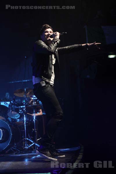 THE SCRIPT - 2011-01-31 - PARIS - La Cigale - 